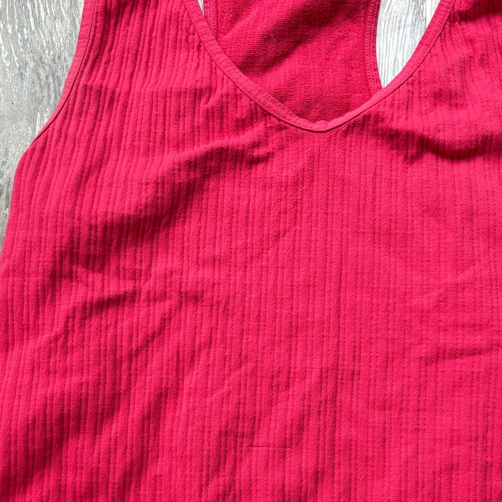 Willow & Root Ribbed Tank Top *** - Picture 3 of 4
